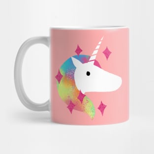 Spraypaint Unicorn Mug